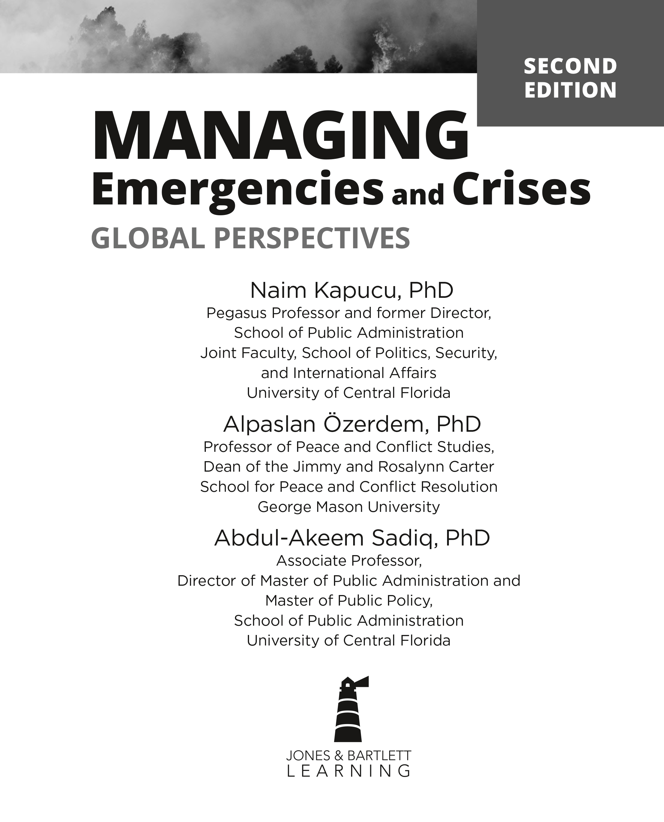 Managing Emergencies and Crises Global Perspectives - image 3