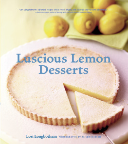 Lori Longbotham - Luscious Lemon Desserts
