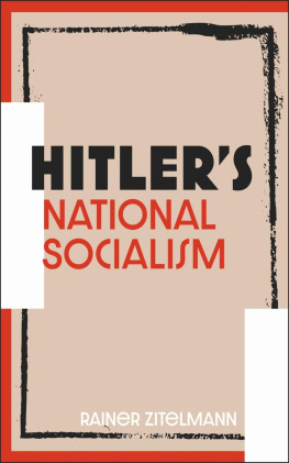 Rainer Zitelmann - Hitlers National Socialism