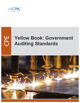 Allison J. Harrell - Yellow Book: Government Auditing Standards
