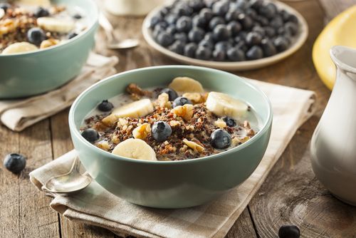 Quinoa Breakfast Bowl Ingredients Pepper powder Salt Tbsp coconut oil Tbsp - photo 5