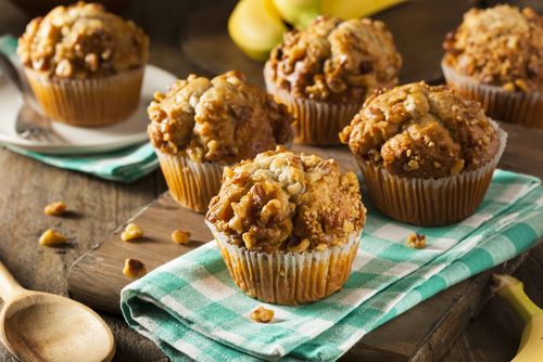 Banana Muffins Ingredients c apple juice concentrate 3 bananas c milk 2 - photo 1