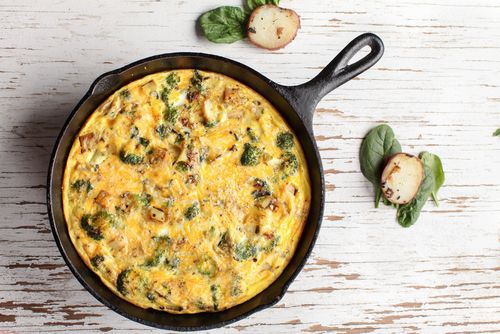 Greens Eggs in a Skillet Ingredients 3 tsp red chili paste 4 tsp coconut - photo 6