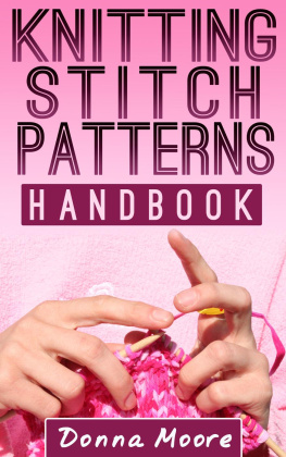 Donna Moore - Knitting Stitch Patterns Handbook