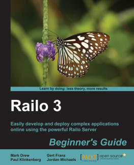 Mark Drew - Railo 3 Beginners Guide