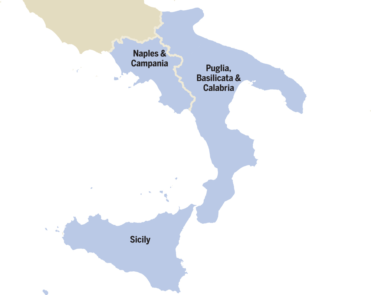 Lonely Planet Southern Italy 6 Travel Guide - photo 3