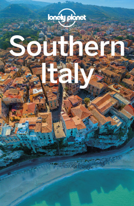 Cristian Bonetto Lonely Planet Southern Italy 6 (Travel Guide)