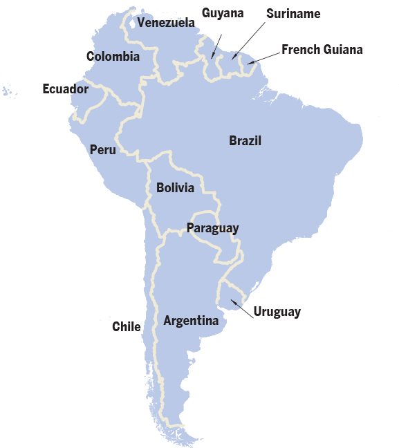 Lonely Planet South America 15 Travel Guide - photo 3