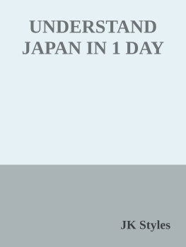 JK STYLES - Understand Japan in 1 Day