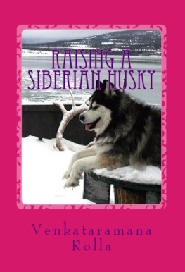 Venkataramana Rolla - Raising a Siberian Husky