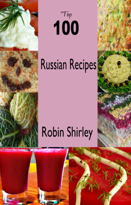 Robin Shirley - Top 100 Russian Recipes