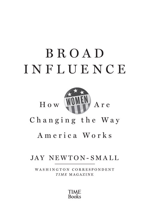 Broad Influence How Women Are Changing the Way Washington Works - image 1