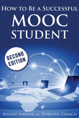 Maggie Sokolik - How to Be a Successful MOOC Student