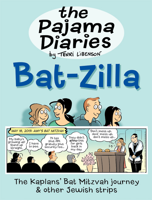 The Pajama Diaries is distributed internationally by King Features Syndicate - photo 1