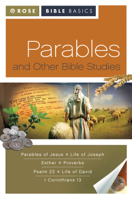 Rose Publishing - Parables and Other Bible Studies