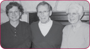 Mary Amundsen right with her daughter and her husband MFMER A cancer - photo 1