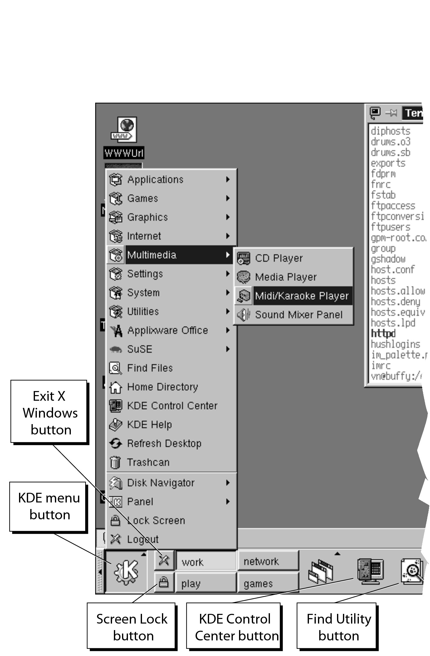 The Linux windowing interface allows you to go light on command-line typing and - photo 4