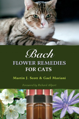 Martin Scott - Bach Flower Remedies for Cats