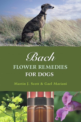 Martin Scott - Bach Flower Remedies for Dogs