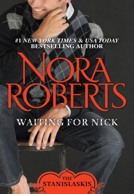 Nora Roberts Waiting for Nick