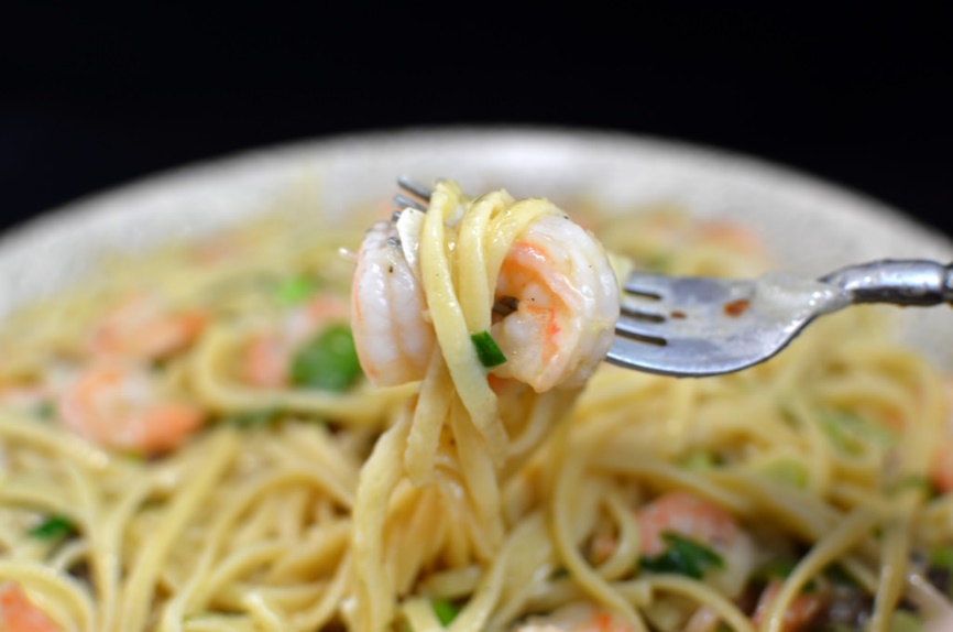 If you are going to have some shrimp might as well have shrimp scampi or - photo 8