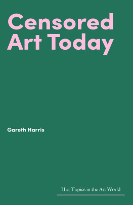 Gareth Harris - Censored Art Today