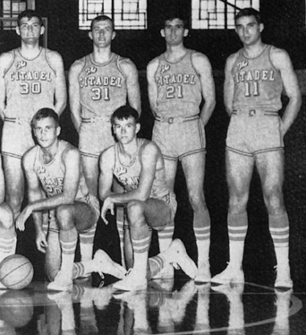 FRONT ROW John DeBrosse Pat Conroy Jim Halpin Tee Hooper BACK ROW Doug - photo 5