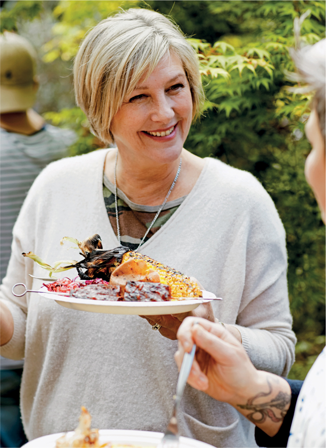 Jane Muir founder of Mildreds As well as plenty of dishes for everyday - photo 4