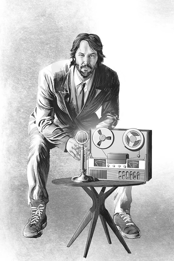 PROLOGUE RADIO FREE ALBUMEN 1 Fake Keanu The fake Keanu wore a surgical - photo 5