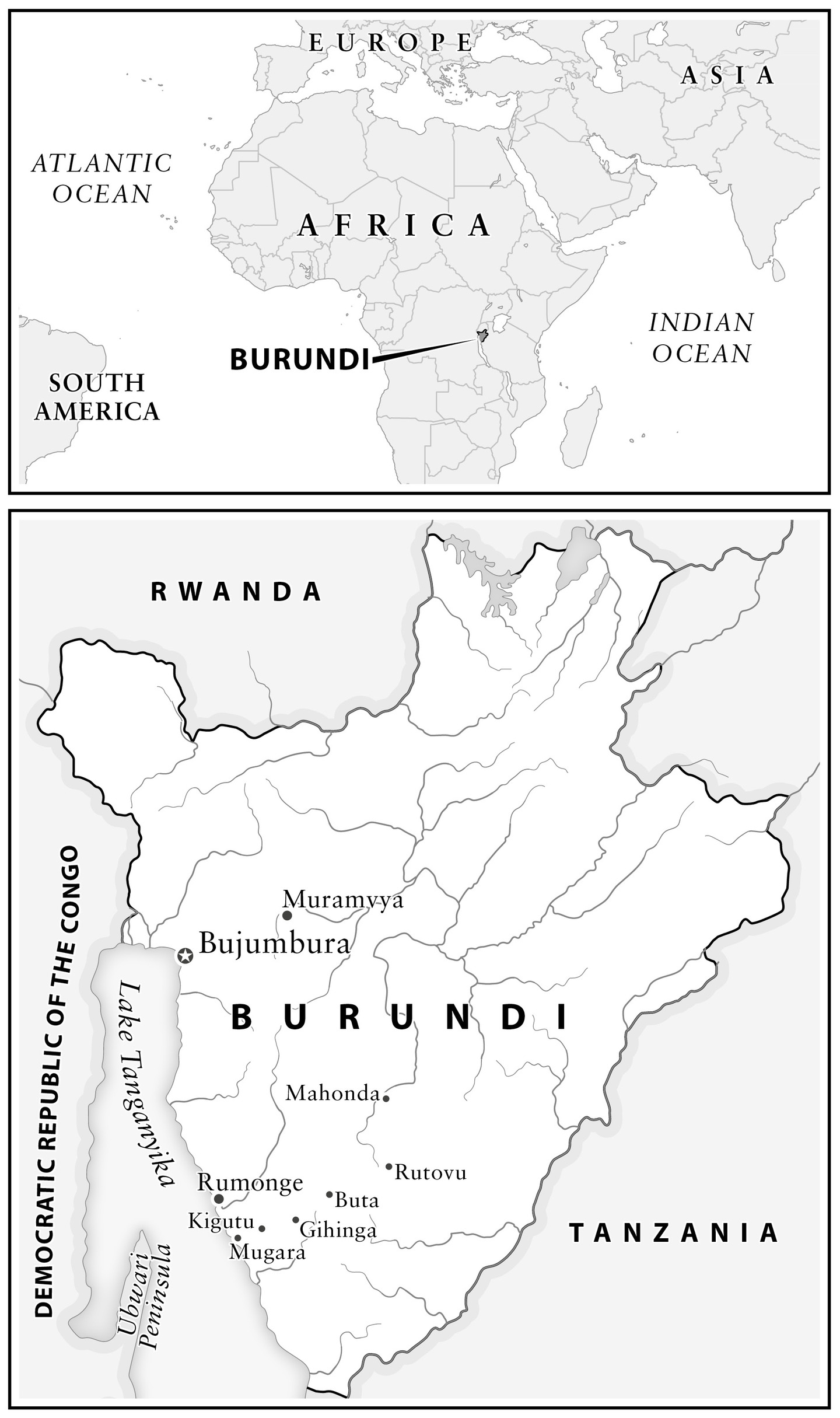 I find it hard to look back to Burundi because I have always tried to look - photo 3