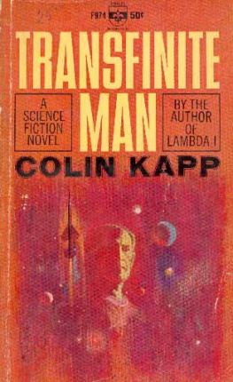 Colin Kapp Transfinite Man