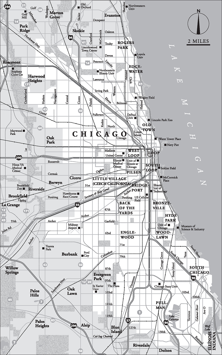 GENERAL MAP OF THE CITY SHOWING SEVERAL IMPORTANT NEIGHBORHOODS DENNIS - photo 2