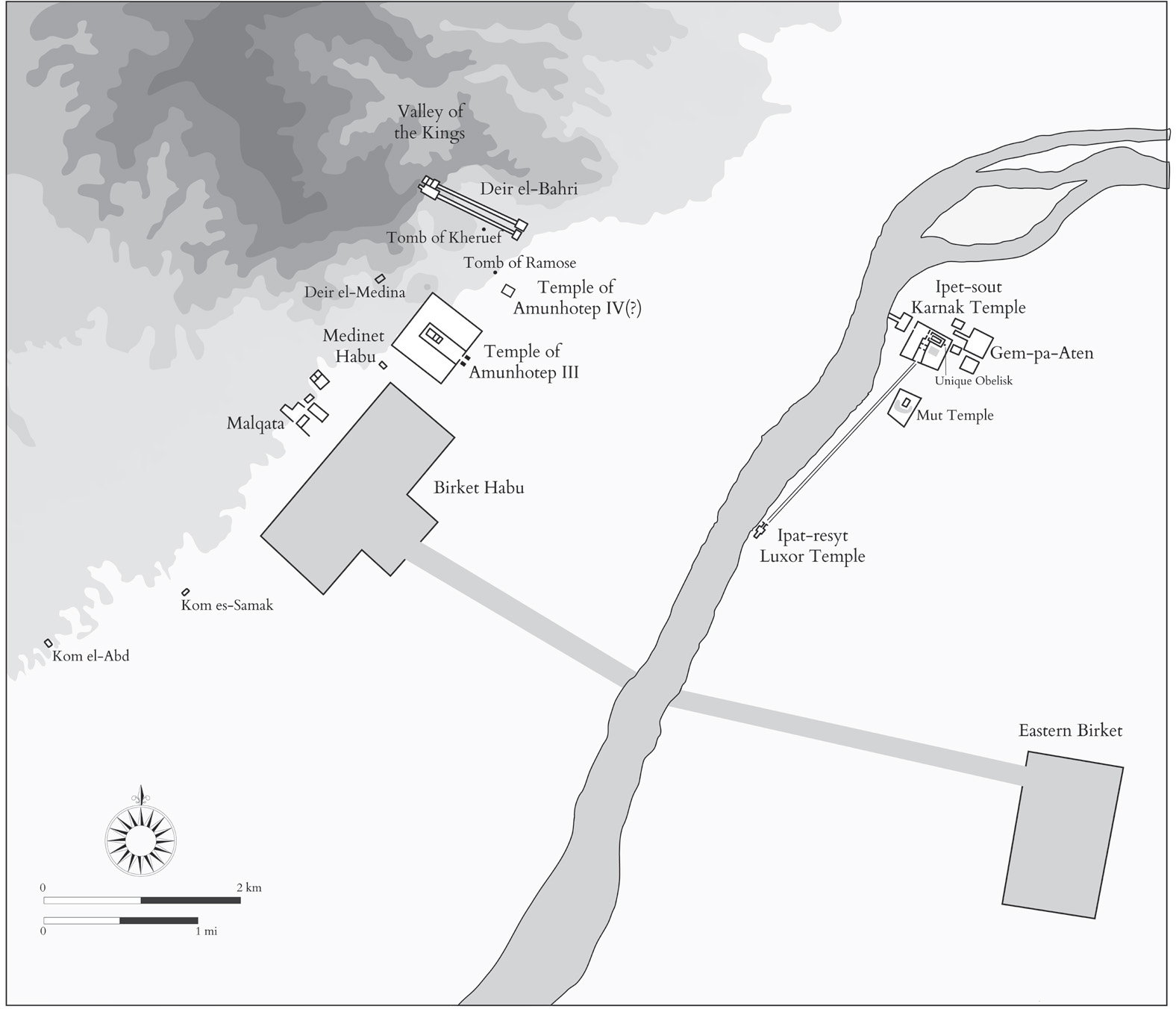 MAP OF WASET MAP OF AKHET-ATEN FAMILY TREE OF THE LATE EIGHTEENTH DYNASTY - photo 4