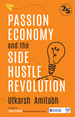 Utkarsh Amitabh - Passion Economy and the Side Hustle Revolution