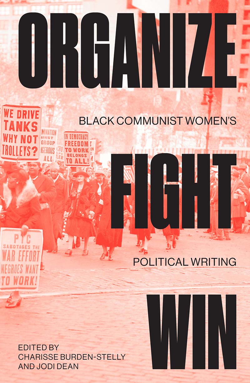 Organize Fight Win Organize Fight Win Black Communist Womens Political - photo 1