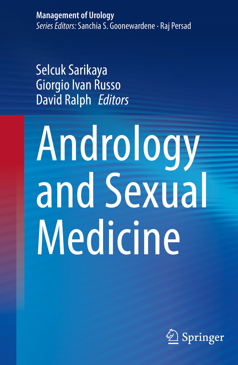 Book cover of Andrology and Sexual Medicine Management of Urology Series - photo 1