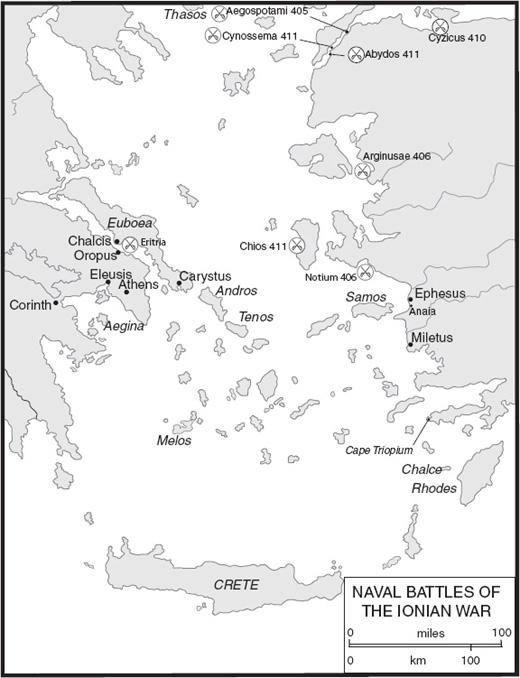 PREFACE The idea for A Naval History of the Peloponnesian War came about as a - photo 7