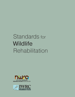 Erica A. Miller - Standards for Wildlife Rehabilitation