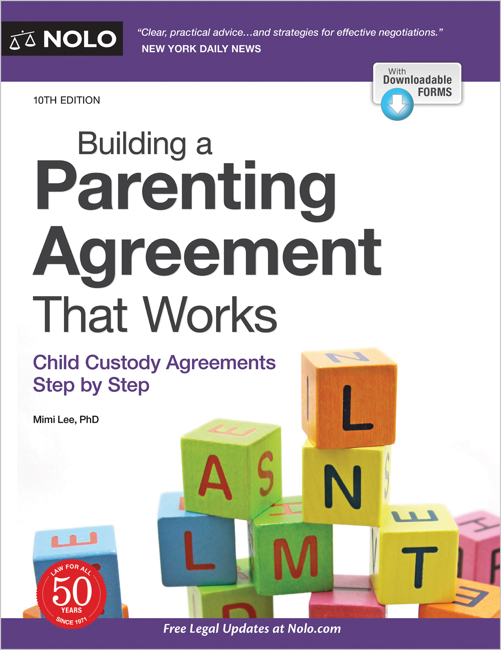 10th Edition Building a Parenting Agreement That Works Child Custody - photo 1