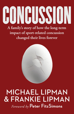 Michael Lipman - Concussion