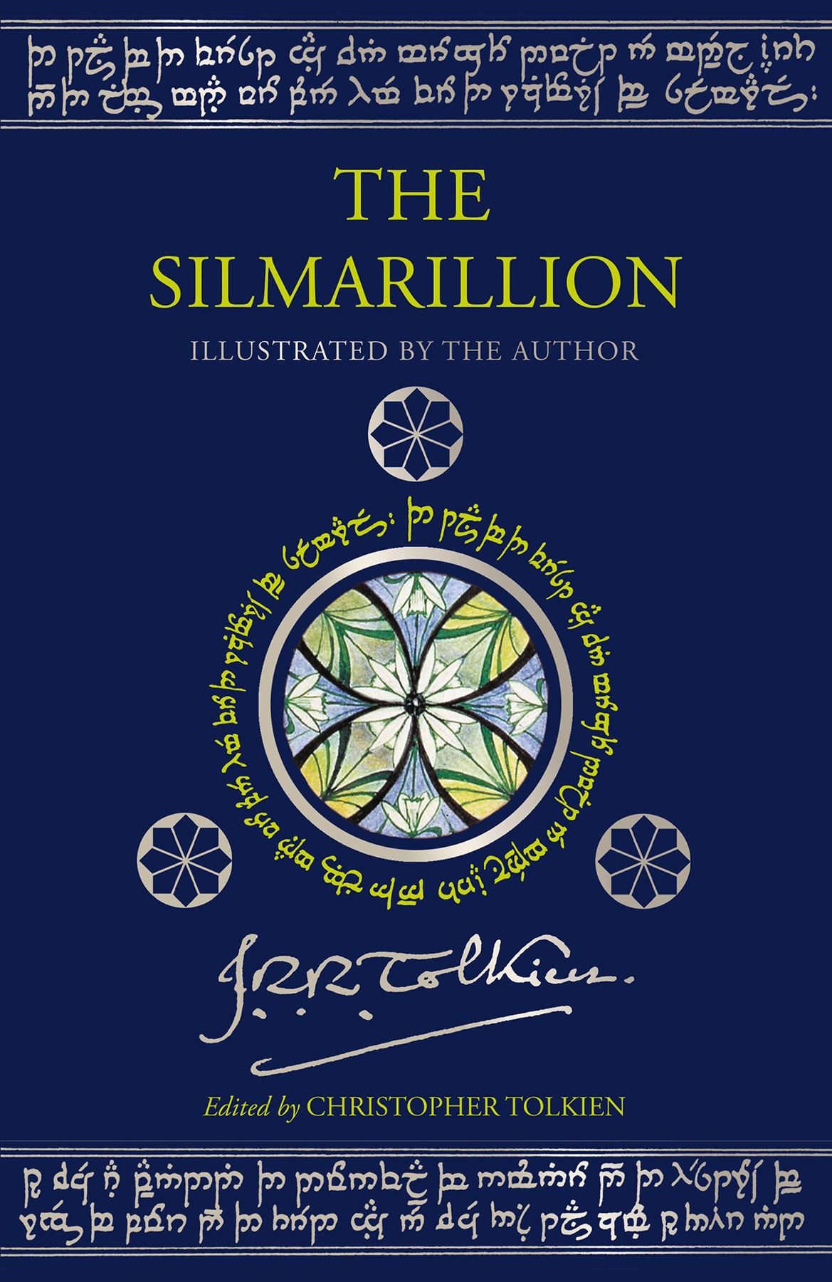 Tolkien said of his Silmarillion mythology which occupied him for most of his - photo 1