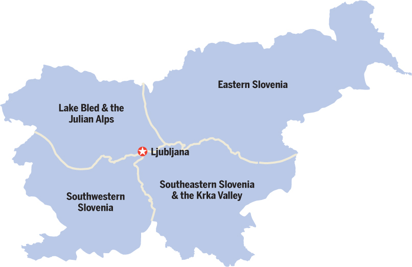 Lonely Planet Slovenia 10 Travel Guide - photo 3