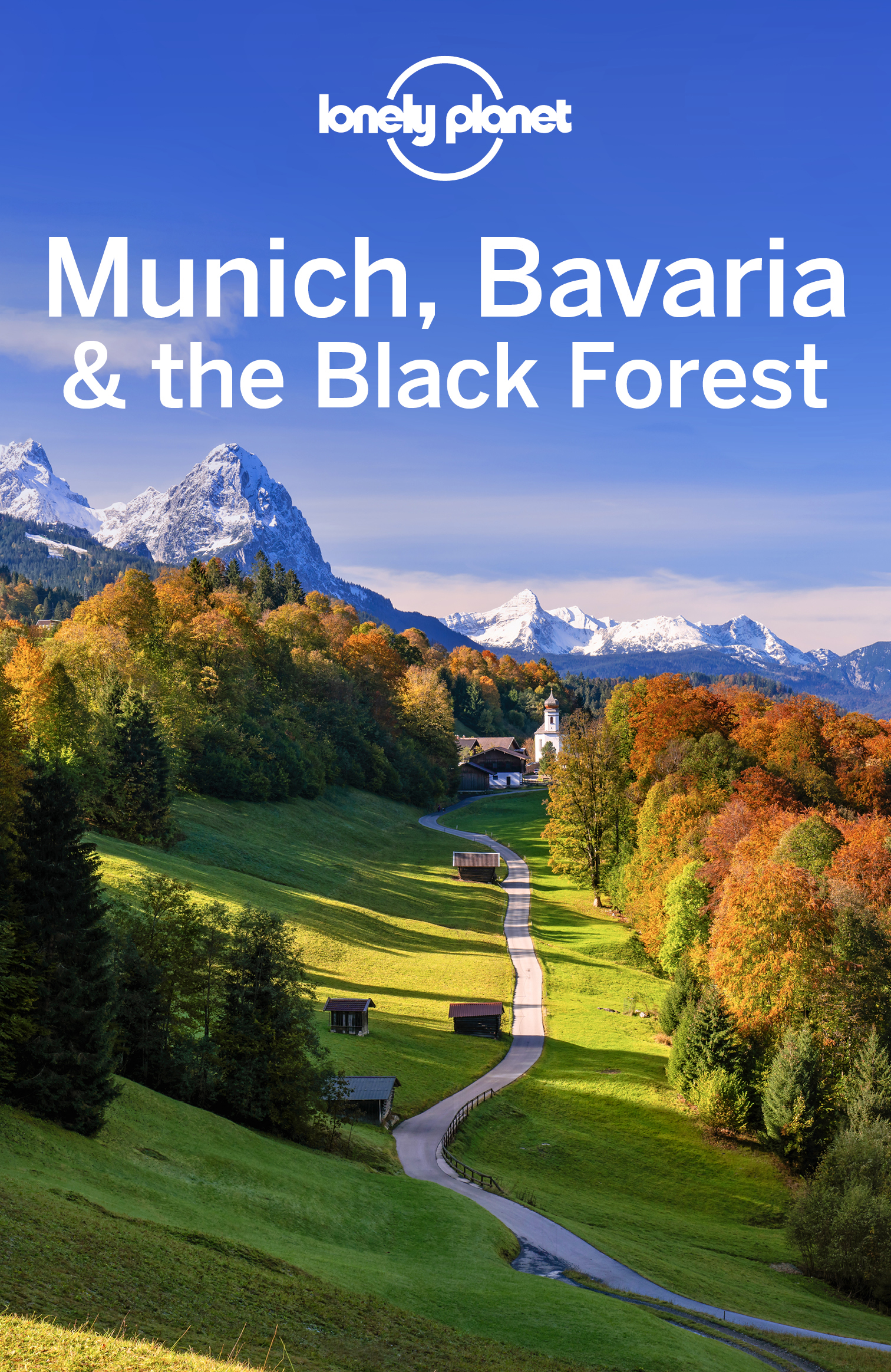 Lonely Planet Munich Bavaria the Black Forest 7 Travel Guide - image 1