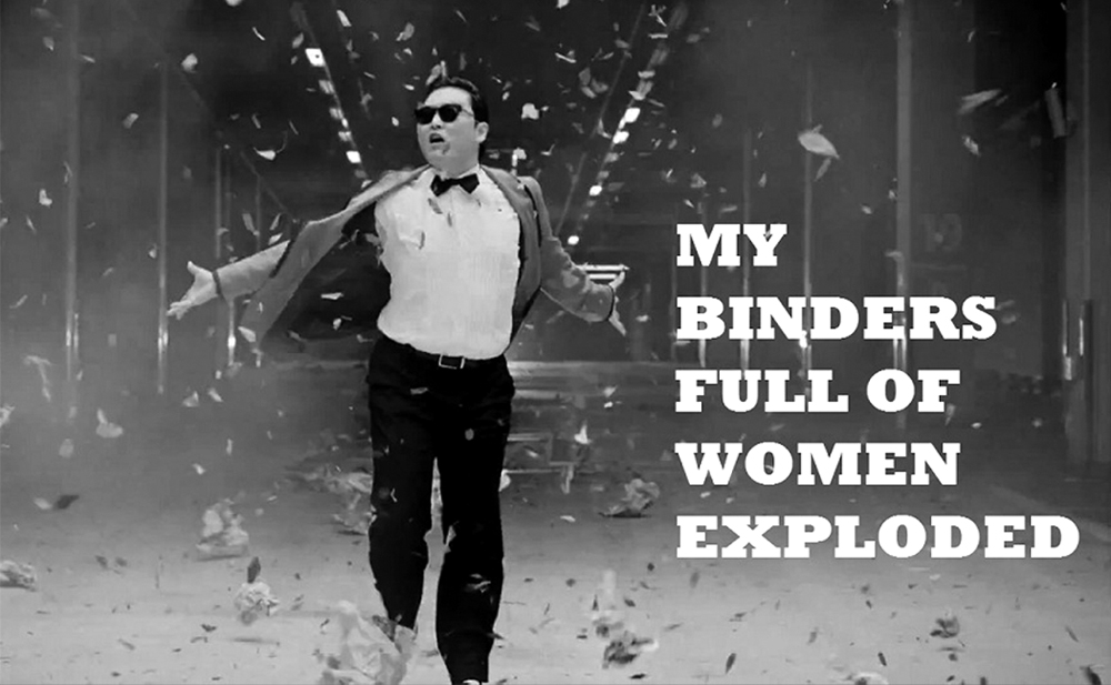 Figure 1 When Gangnam Style meets Binders Full of Women Source - photo 1