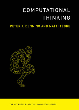 Peter Denning - Computational Thinking