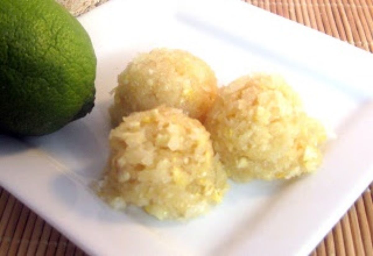 Delicious cookies with refreshing lime aroma is just what you need to satisfy - photo 9