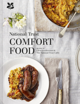 Clive Goudercourt - National Trust Comfort Food