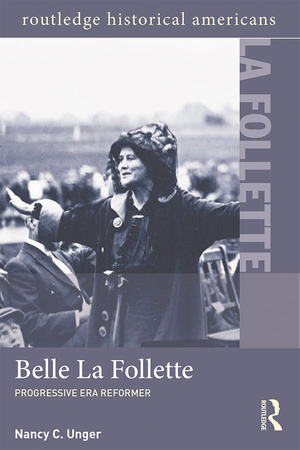 Belle La Follette On August 20 1931 the New York Times hailed Belle Case La - photo 1