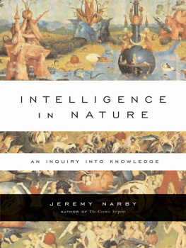 Jeremy Narby - Intelligence in Nature