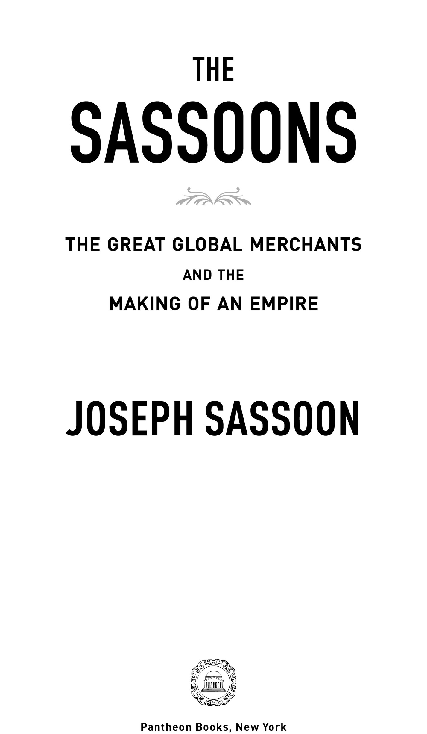 Copyright 2022 by Joseph Sassoon All rights reserved Published in the United - photo 2